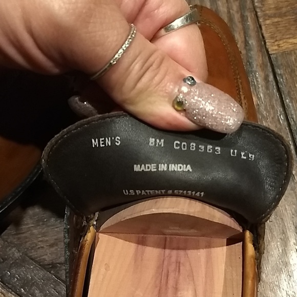 👞COLE HAAN👞Dress Shoes 👞 SZ(8-M) - Picture 5 of 8